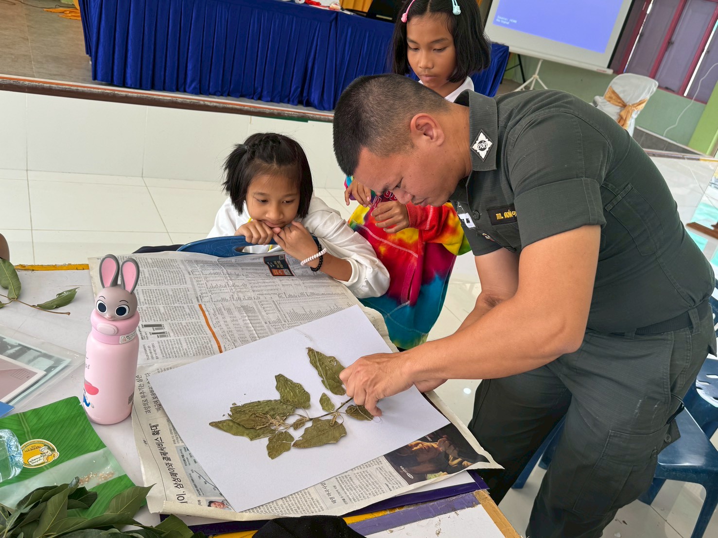 title - ส.ป.ก.จันทบุรี ดำเนินการฝึกอบรมโครงการอนุรักษ์พันธุกรรมพืชอันเนื่องมาจากพระราชดำริ สมเด็จพระเทพรัตนราชสุดาฯ สยามบรมราชกุมารี (อพ.สธ.) ปีงบประมาณ พ.ศ. 2569 